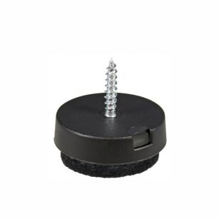 QC podstawa wkręc. 25mm + wkład filc natural