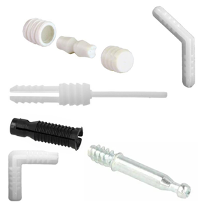 Złącza meblowe wbijane