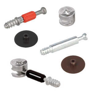 Złącza meblowe mimośrodowe fi15mm