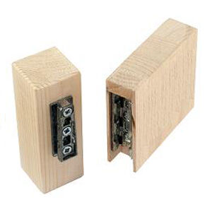 Złącza meblowe klinowe