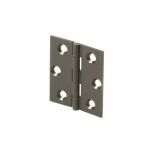 Zawias pasowy 40x35x1,4mm z mosiądzu czarny mat - 4