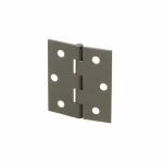 Zawias pasowy 40x35x1,4mm z mosiądzu czarny mat - 6
