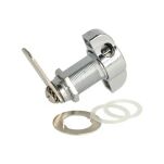 Zamek krzywkowy na kłódkę SISO CAM 300P 90st z gwintem 32mm chrom A04 - 2