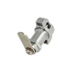 Zamek krzywkowy na kłódkę SISO CAM 300P 90st z gwintem 32mm chrom A04 - 4
