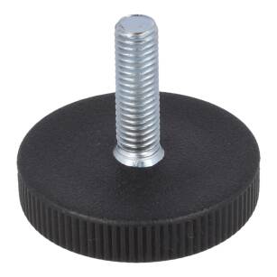Stopka meblowa ALPHA M8x26mm fi44
