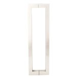 Pochwyt drzwiowy Tajo 25x25x325mm stal nierdz. rozstaw: 300mm - 2