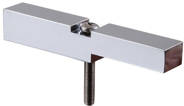 Adapter zawiasu LODZ w systemie SPUTNIK/mosiądz chrom