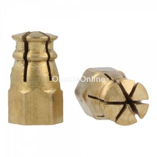 Mufa mosiężna wbijana rozporowa M4x7,5mm EXPANSION