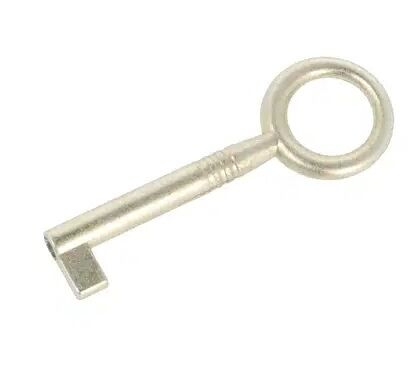 Klucz meblowy 0007 30mm nikiel