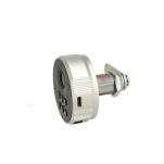 Zamek szyfrowy elektroniczny na odcisk palca PHIL fi19x30mm czarny - 3