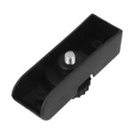 Stopka meblowa PANEL do płyty 18mm czarna - 5