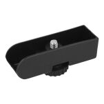 Stopka meblowa PANEL do płyty 18mm czarna - 3