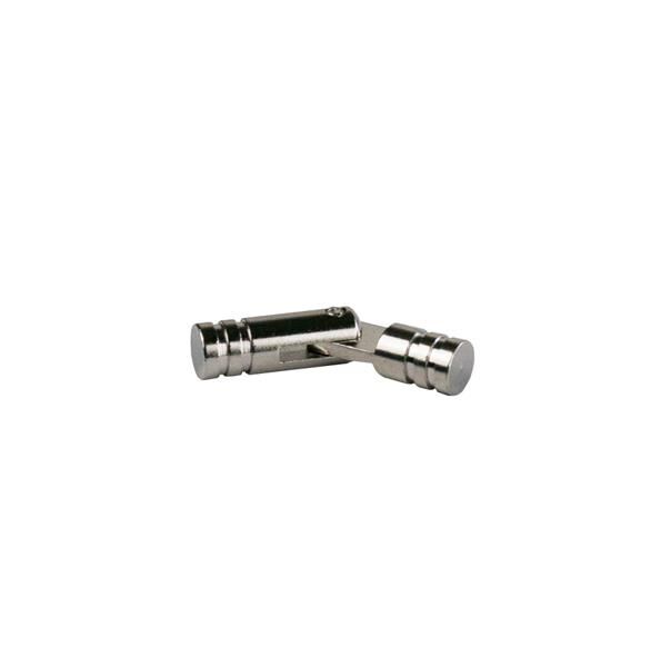 Zawias cylindryczny do szkatułki fi5x25mm nikowany