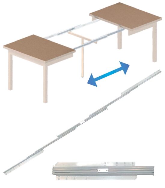 Prowadnica stołu do skrzyni dzielonej X-TRA LONG 805mm otwarcie 2060mm 70kg
