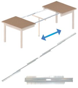 Prowadnica stołu do skrzyni dzielonej X-TRA LONG 805mm otwarcie 2060mm 70kg