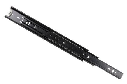Prowadnica kulkowa do szuflad NJ4500 650mm czarna pełen wysuw