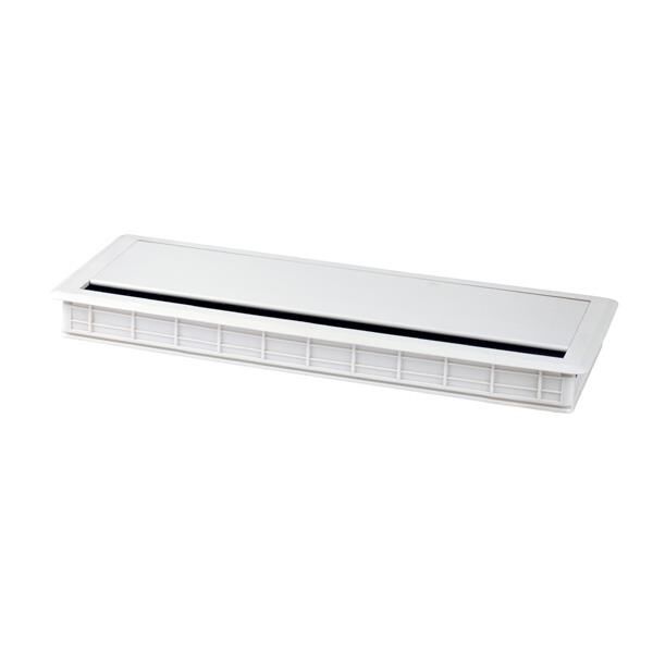 Przepust kablowy SISO MAMBO 299x120 srebrny