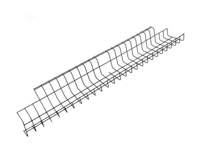 Koszyk na kable 790/czarny jednostronny
