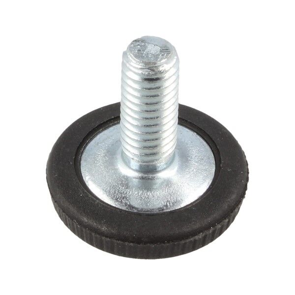Stopka meblowa MAU M6x15mm fi20 czarna