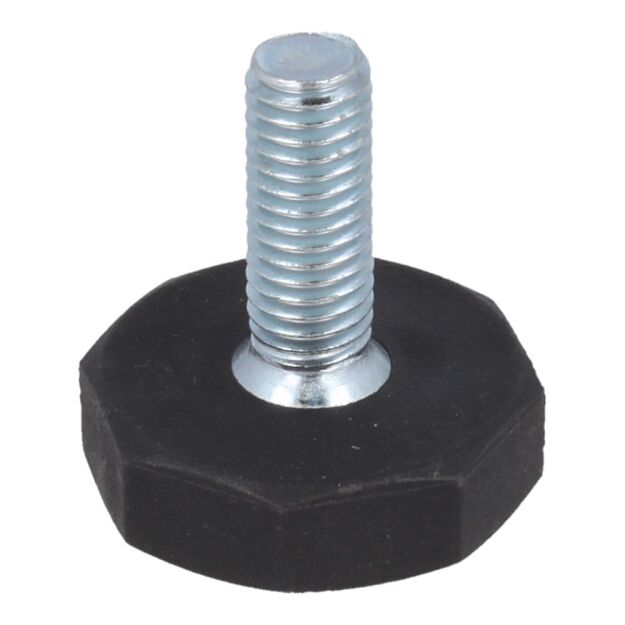 Stopka meblowa OCTO M8x21mm 27mm czarna