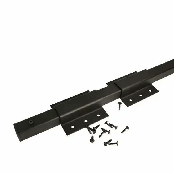 Wspornik wysuwny przedłużenie blatu stołu 810mm komplet czarny mat