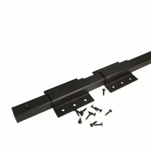 Wspornik wysuwny przedłużenie blatu stołu 810mm komplet czarny mat
