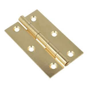 Zawias splatany stal 90x54x1,75mm mosiądzowany/złoty