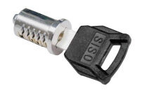 Cylinder do zamka depozytowego SISO klucz SNAKE - 2