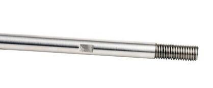 Pręt do zadaszenia ze szkła 1000mm SS316