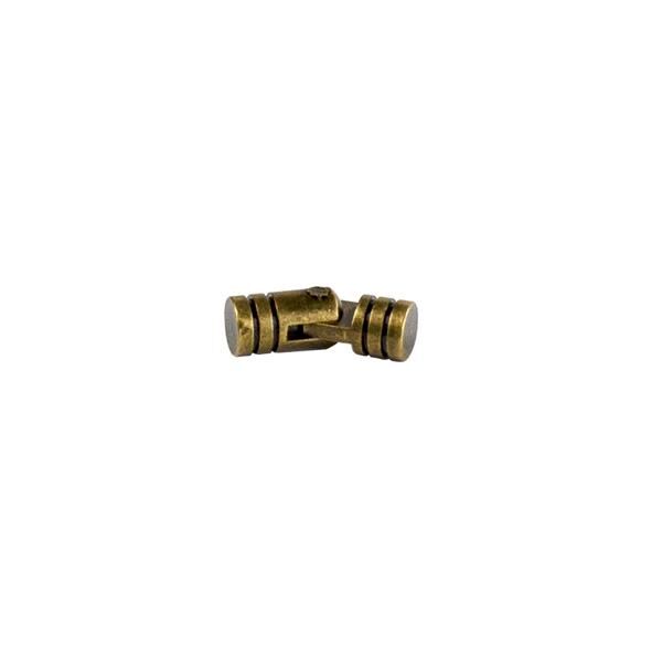 Zawias cylindryczny do szkatułki fi5x15mm brązowy