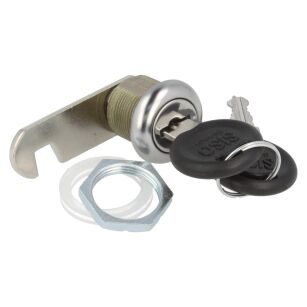 Zamek krzywkowy SISO X1916 180st A09 CK front stal nierdzewna