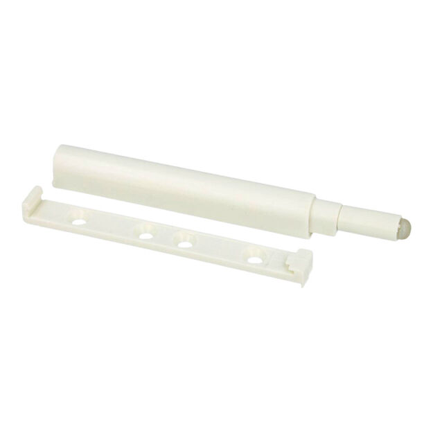Odbojnik meblowy SISO SLIM Push To Open mechaniczny biały