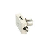 Zamek baskwilowy trzypunktowy SISO H922 fi16,5x20mm jeden numer klucza D20 CK bez akcesoriów - 4
