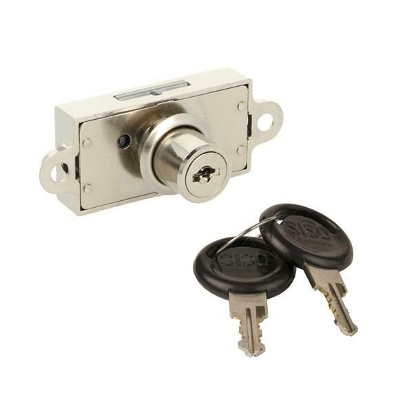 Zamek baskwilowy trzypunktowy SISO H922 fi16,5x20mm jeden numer klucza D20 CK bez akcesoriów