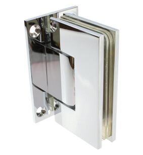 Kabina Zawias TEX III 90 ściana/szkło chrom