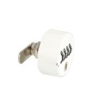 Zamek szyfrowy M500 biały 19x30mm - 4