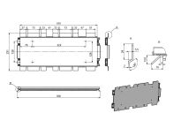 Sortownik wysuwny VERO 2x11L+3L - 3