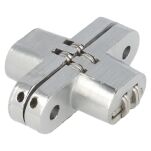Zawias do blatów składanych stołu VICI 68,8x15,4mm 180st SS - 2