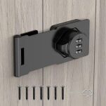 Zamek szyfrowy M800 3-cyfrowy czarny - 6