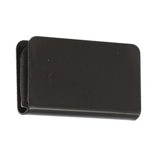 Uchwyt drzwi szklanych SISO HI-FI 4-6mm czarny
