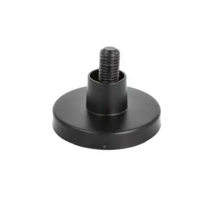 Mocowanie ściana/rura fi19mm SS304 czarne