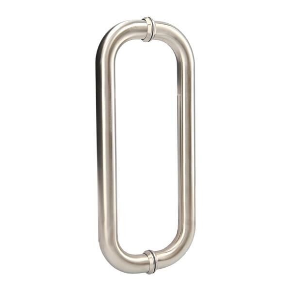 Pochwyt drzwiowy OVAL fi32x632mm stal nierdz. szczotkowana