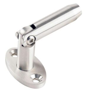 Łącznik górny do zadaszenia ze szkła ściana/pręt SS316