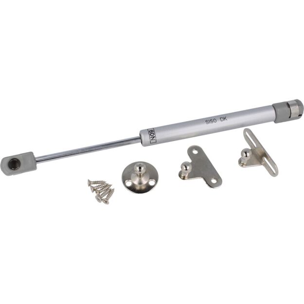 Podnośnik gazowy 100N z zaczepami