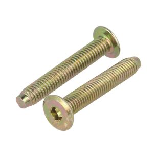 Śruba M8x45mm ż. ocynk