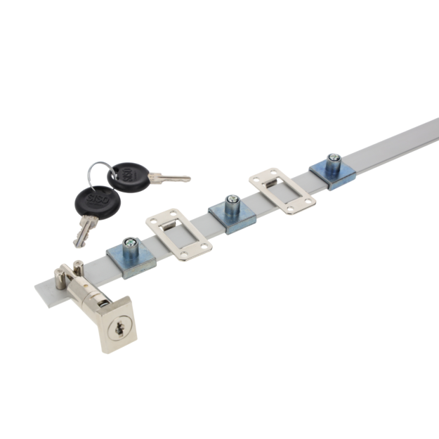 Zamek centralny SISO X4103 L500mm zaczepy 3x8mm CK