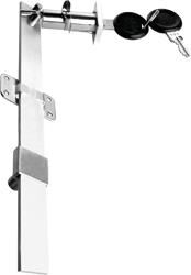 Zamek centralny SISO X4103 fi19mm L500mm zaczepy 3x8mm CK