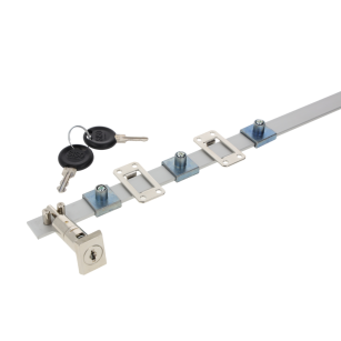 Zamek centralny SISO X4103 L500mm zaczepy 3x8mm CK