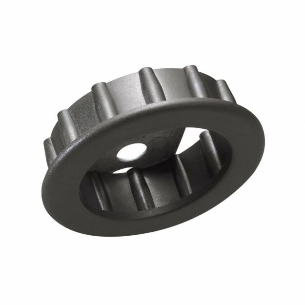 Adapter mini rolek obrotowych do nóg metalowych fi60mm
