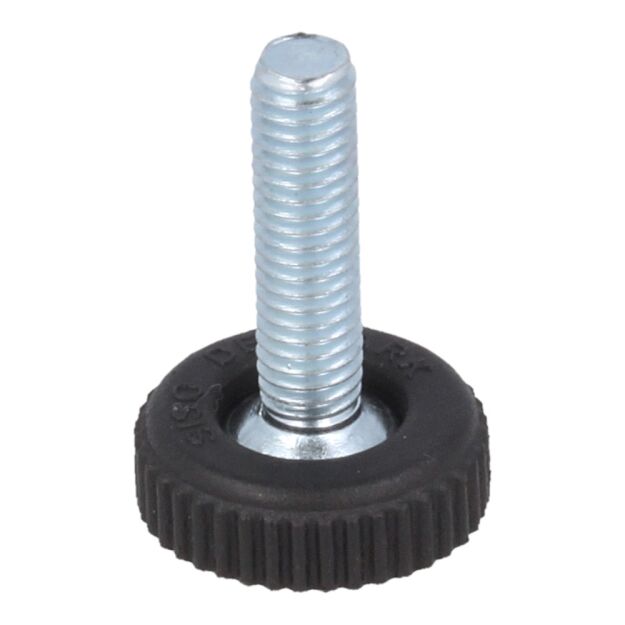 Stopka meblowa BETA M6x22mm fi20 czarna